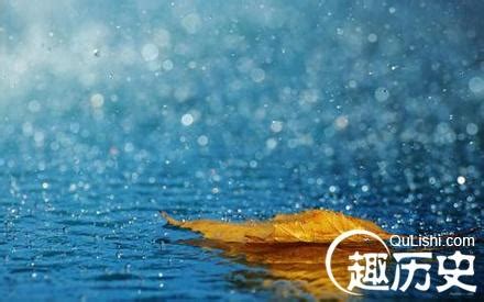 夢見下雨|夢見雨、下雨、暴雨